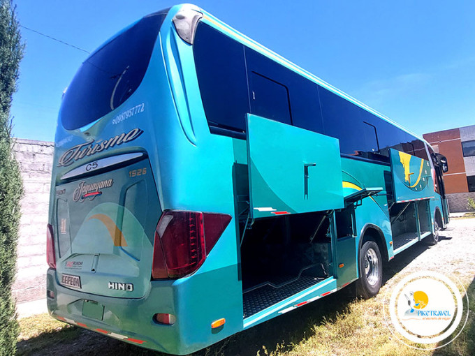 Servicio bus turístico Quito