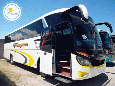 Alquiler bus turístico en Santo Domingo