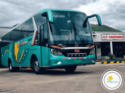 Servicio transporte de turismo Ecuador