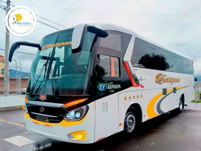 Alquiler bus turístico en Santo Domingo