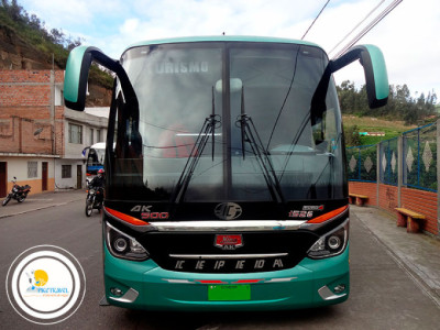 Transporte de Turismo Santo Domingo de los Tsáchilas